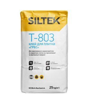 Siltek T-803 Клей для плитки Грес 13,000,293 фото
