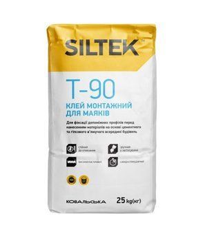 Siltek T-90 Клей монтажний для маяків 13,000,210 фото