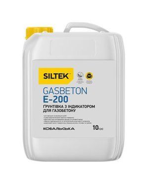 Siltek E-200 Gasbeton Ґрунтівка з індикатором для газобетону 13,012,516 фото