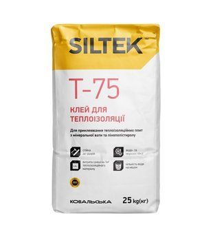 Siltek T-75 Клей для теплоізоляції 13,000,281 фото